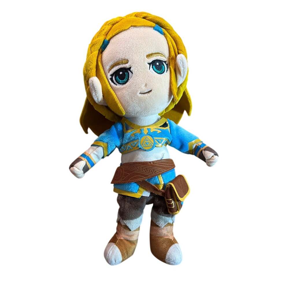 The Legend of Zelda Breath of the Wild Plush 12" Princess Zelda